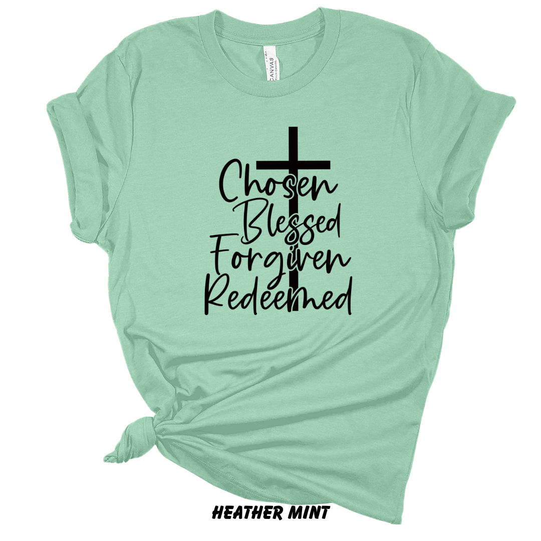 Chosen, Blessed, Forgiven, Redeemed