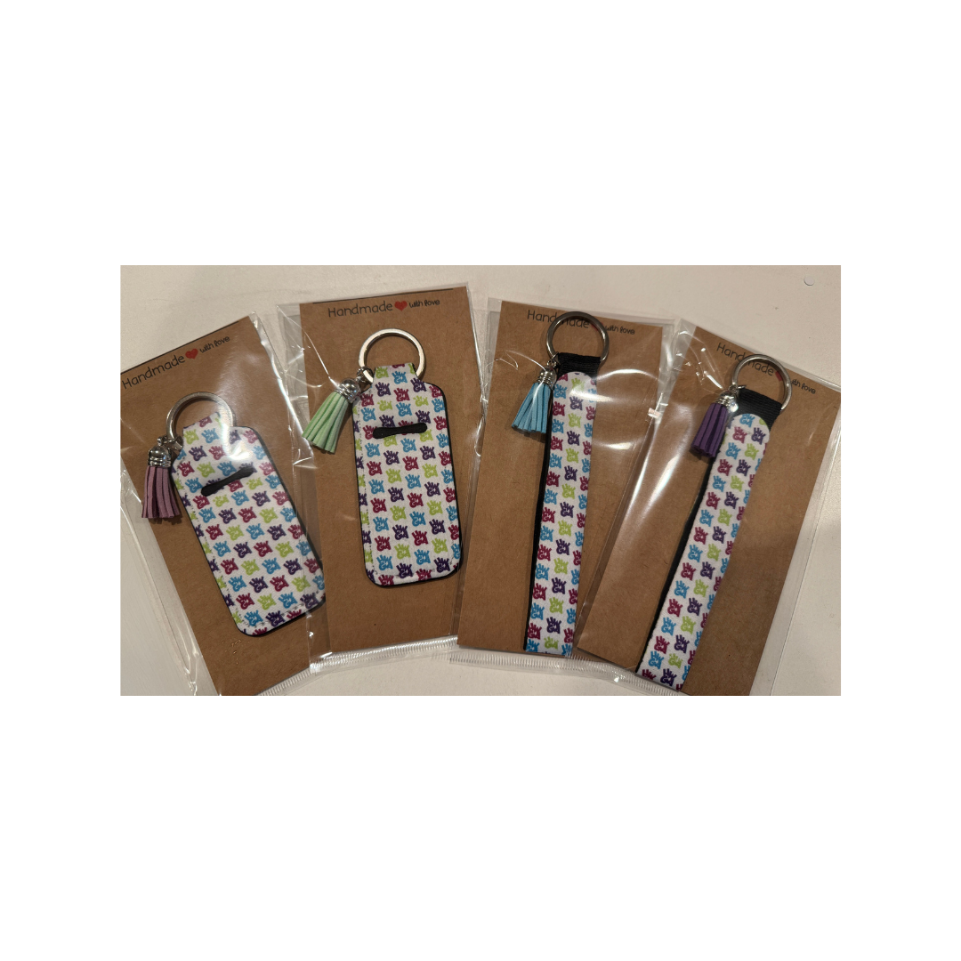 Keychains (Neoprene)