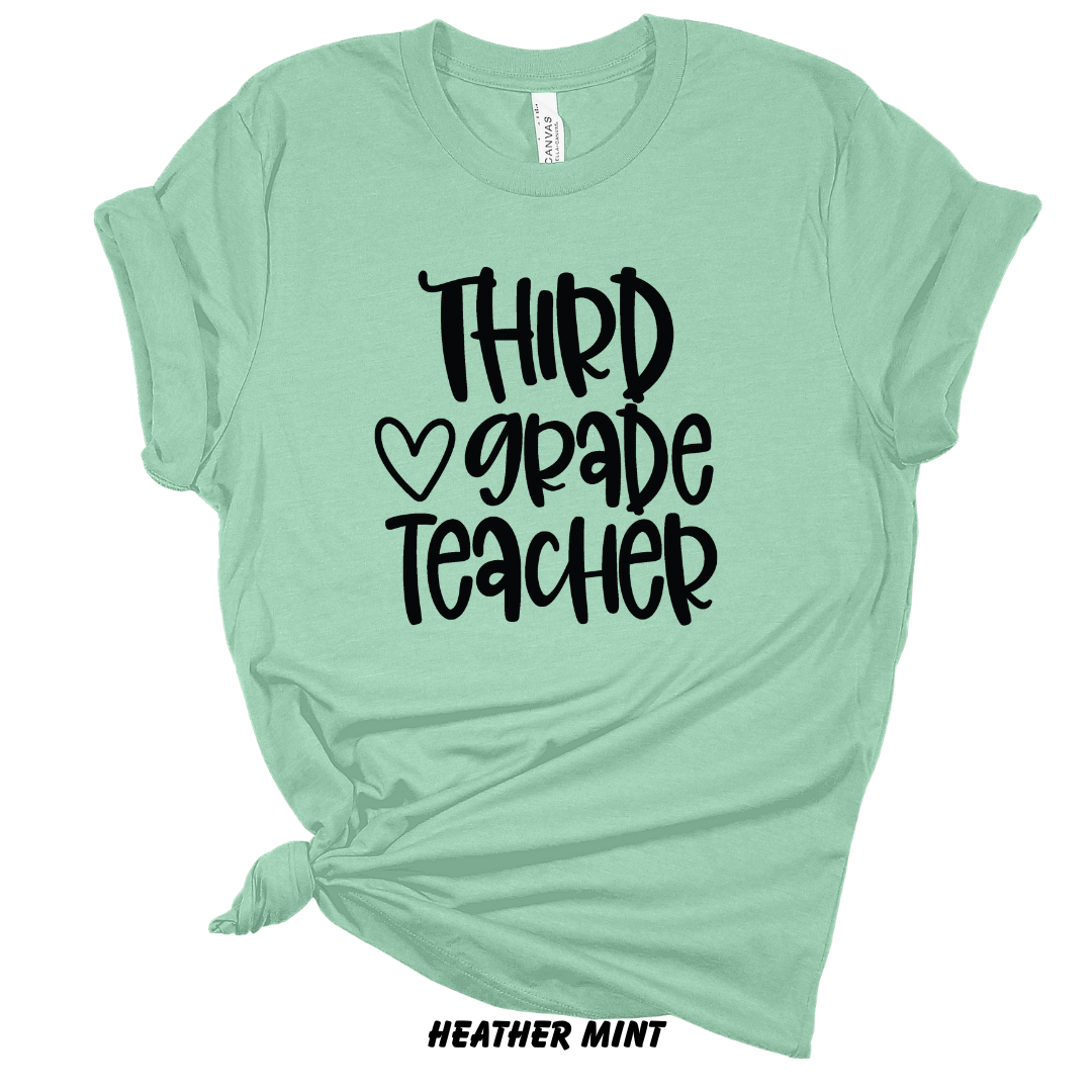 Third Grade Heart Teacher