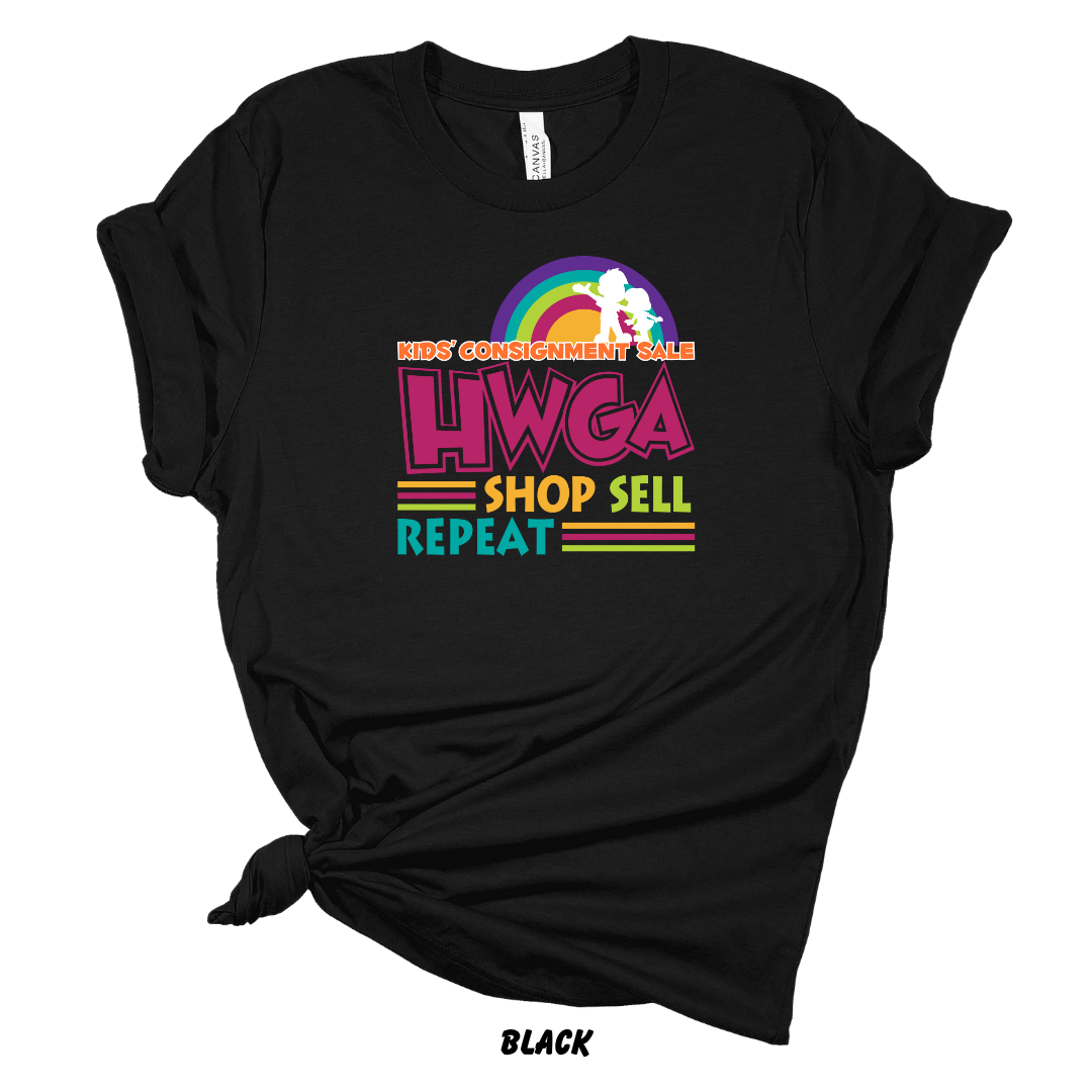 HWGA Short Sleeve T-shirts