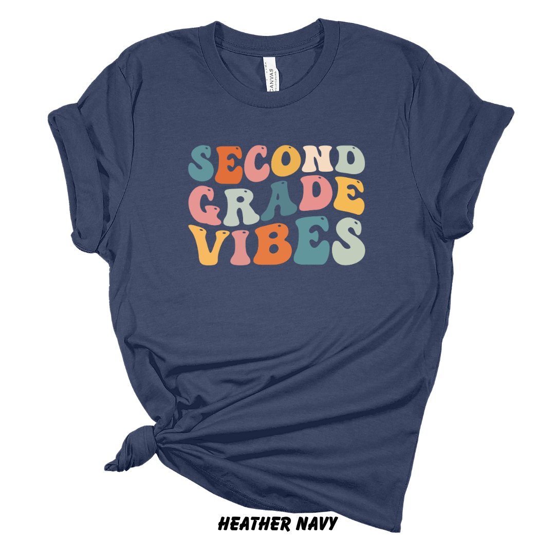Second Grade Vibes Tee