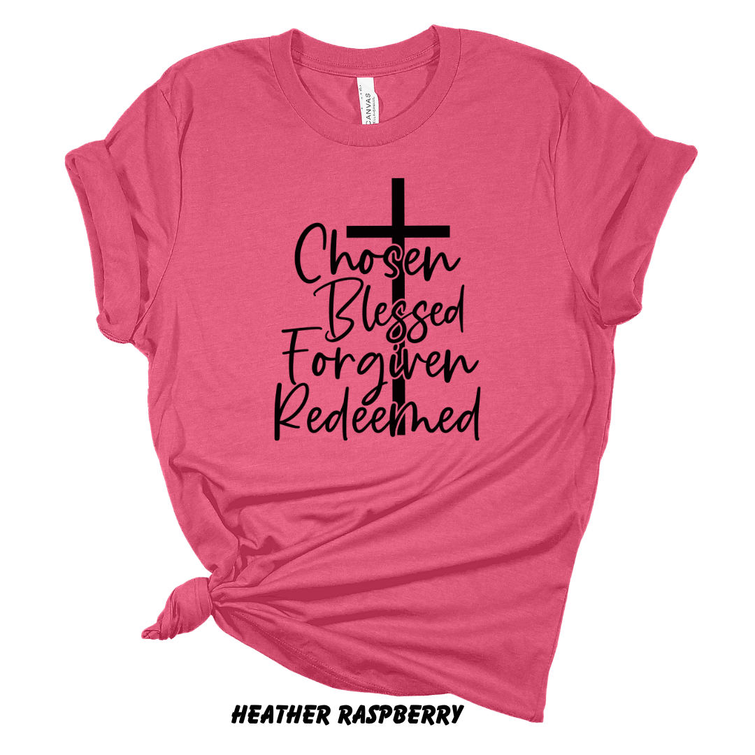 Chosen, Blessed, Forgiven, Redeemed