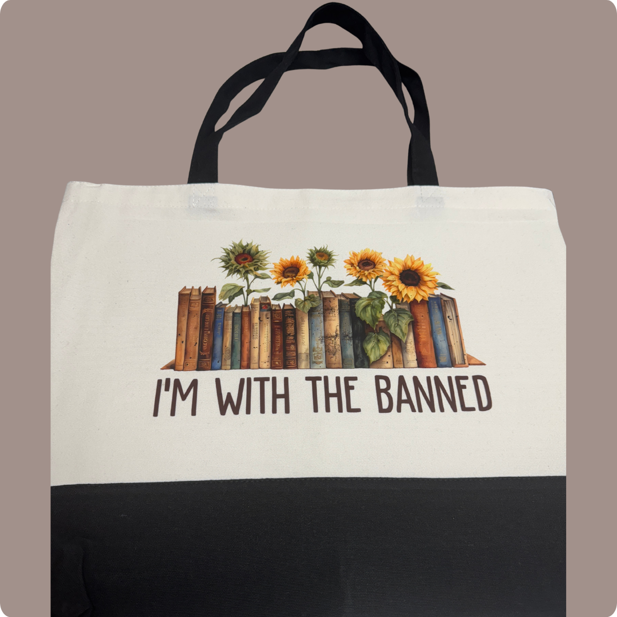 Canvas Tote and Makeup Bags