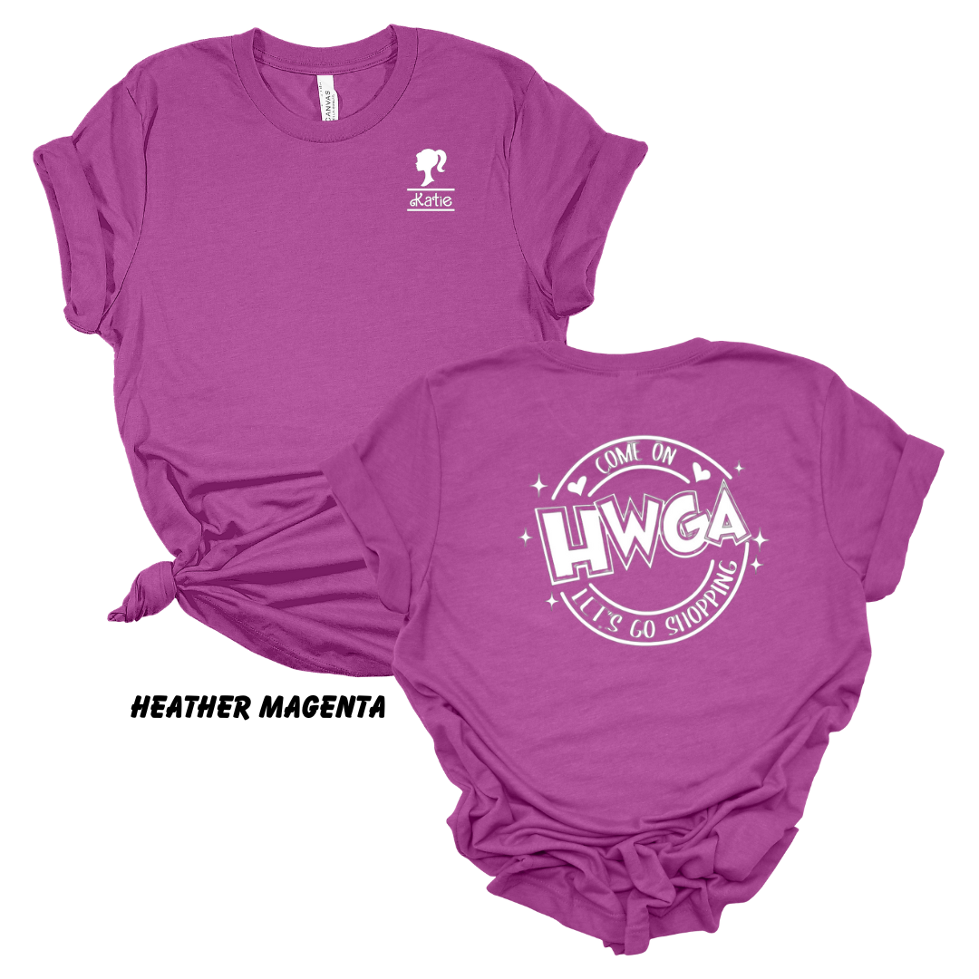 HWGA Short Sleeve T-shirts