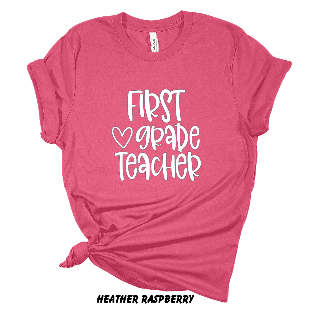 First Grade Heart Teacher