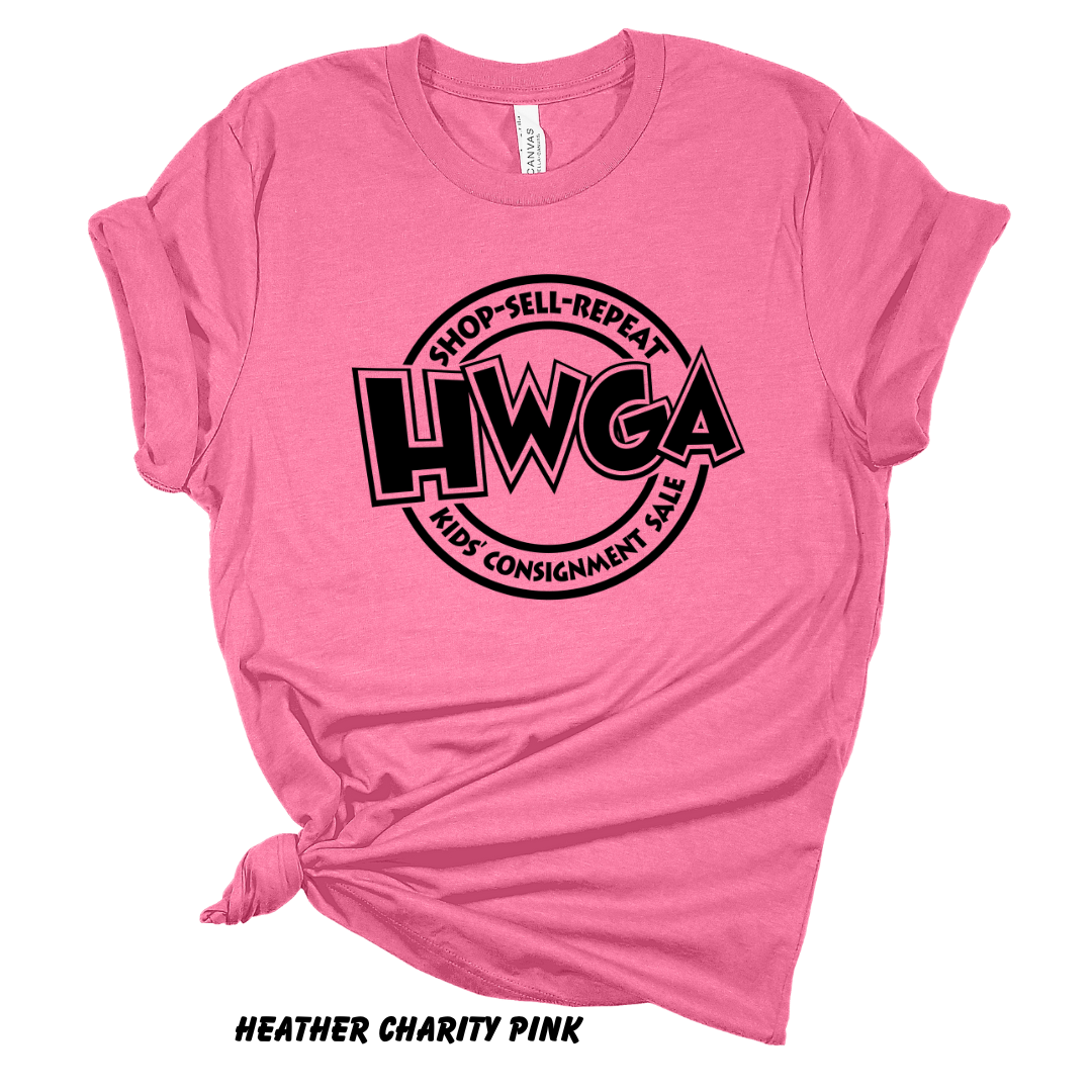 HWGA Short Sleeve T-shirts