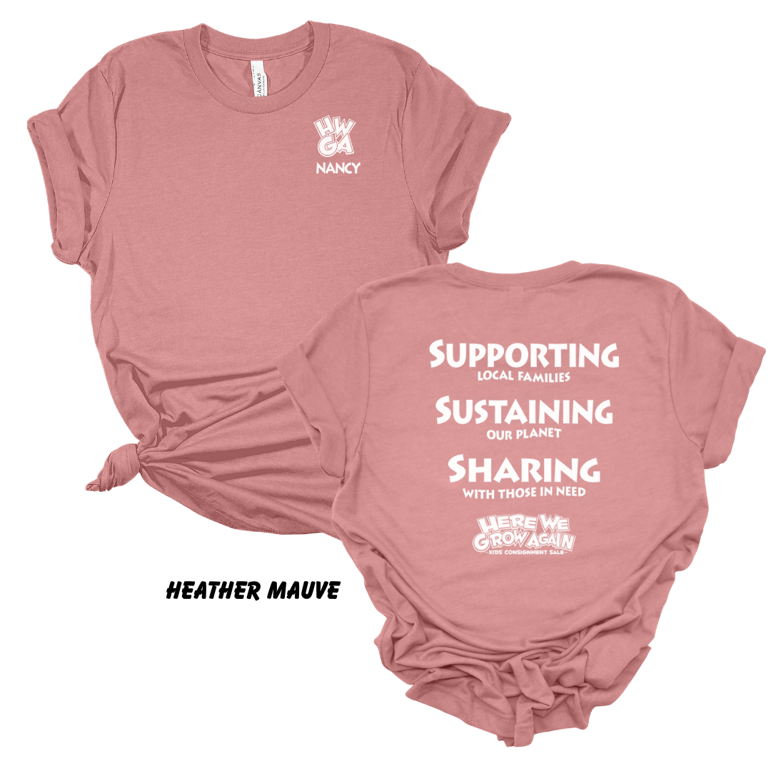 HWGA Short Sleeve T-shirts
