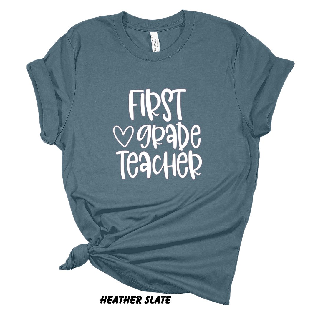 Second Grade Heart Teacher