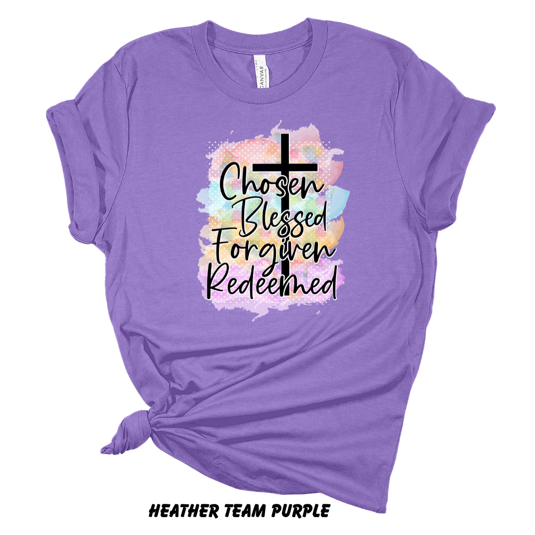 Chosen, Blessed, Forgiven, Redeemed