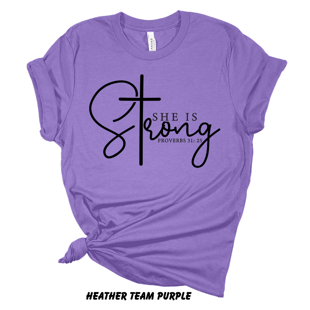 She is Strong