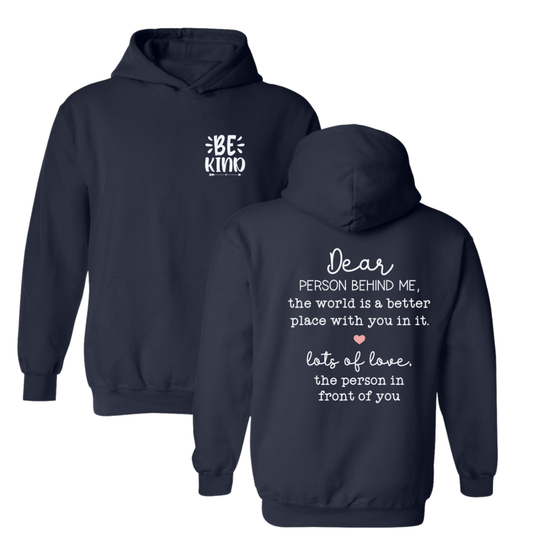 Be Kind Hoodies
