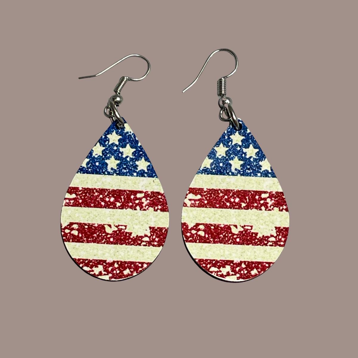 Patriotic Earrings
