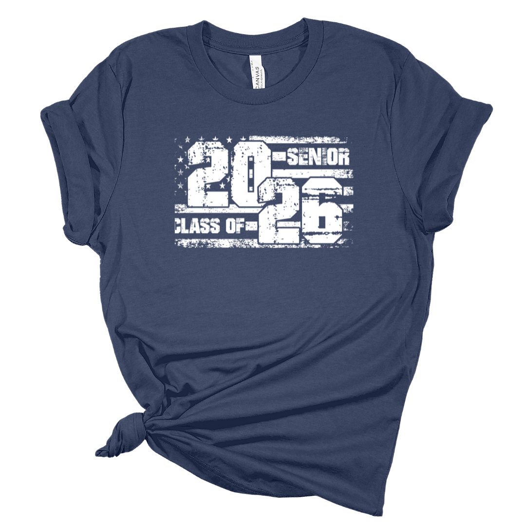 Senior Short Sleeve Tees