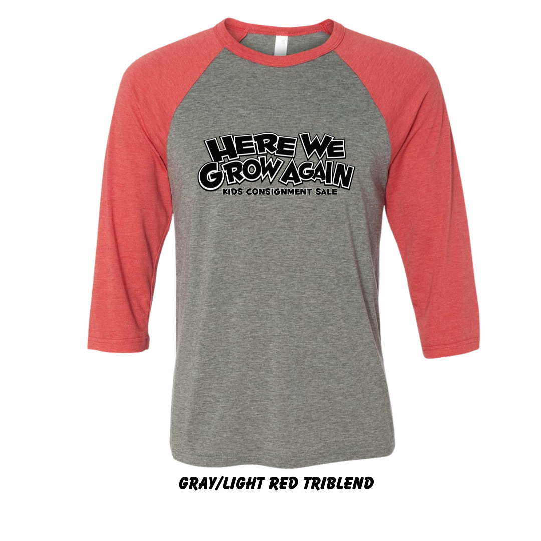 HWGA Baseball Shirt