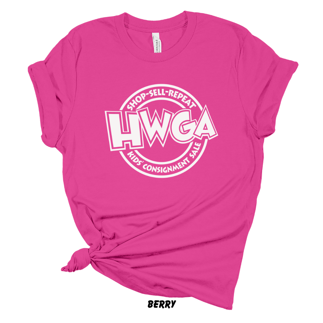 HWGA Short Sleeve T-shirts