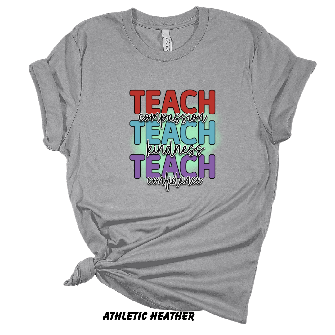 Teach Compassion-Teach Kindness-Teach Confidence
