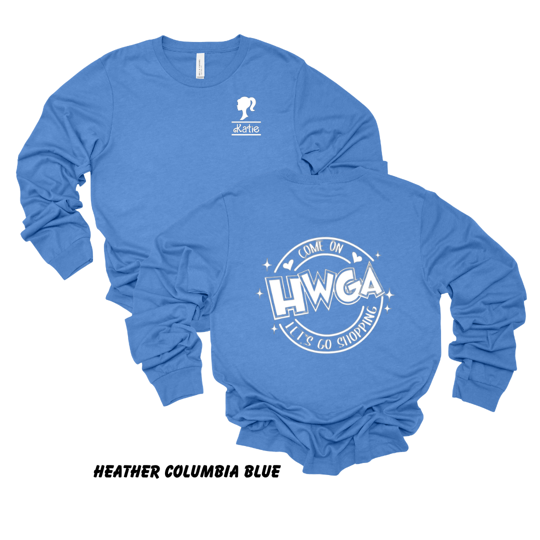HWGA Long Sleeve Tee