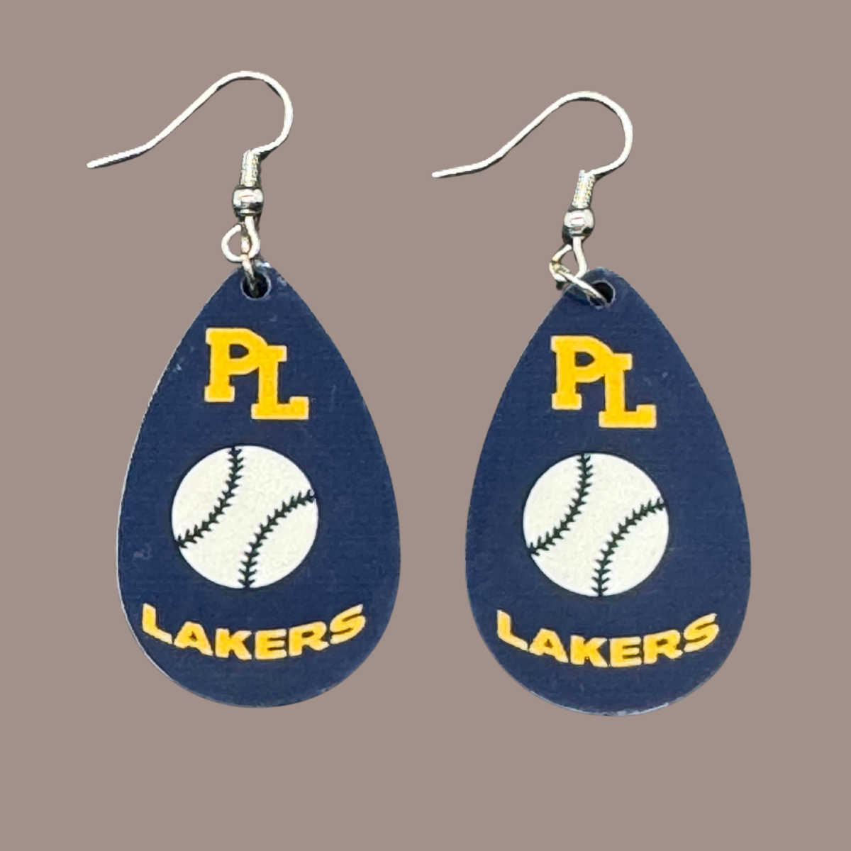 PL Sports Earrings