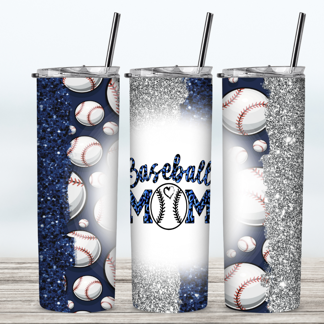 Baseball Mom 20 oz Tumbler