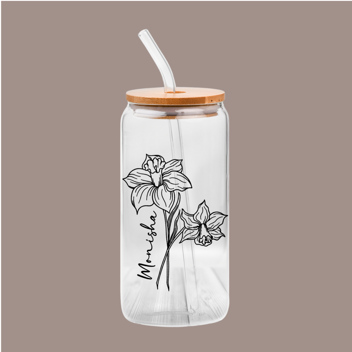 Custom Glass Tumbler