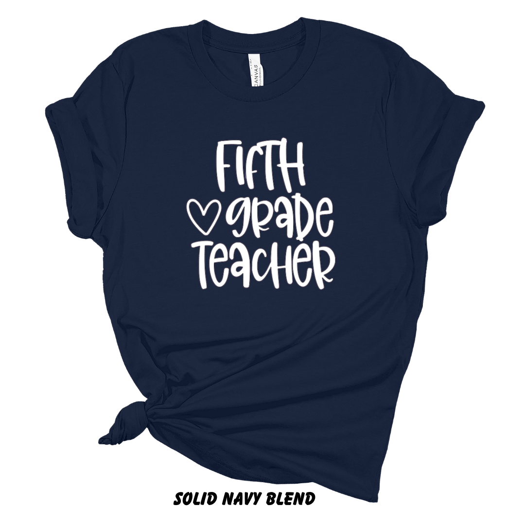 Fifth Grade Heart Teacher