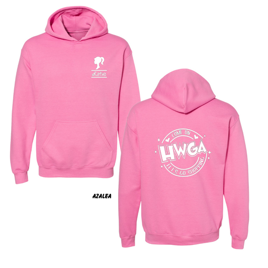 HWGA Barbie Hoodies & Crew Sweatshirts