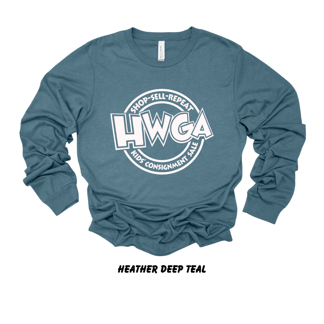 HWGA Long Sleeve Tee