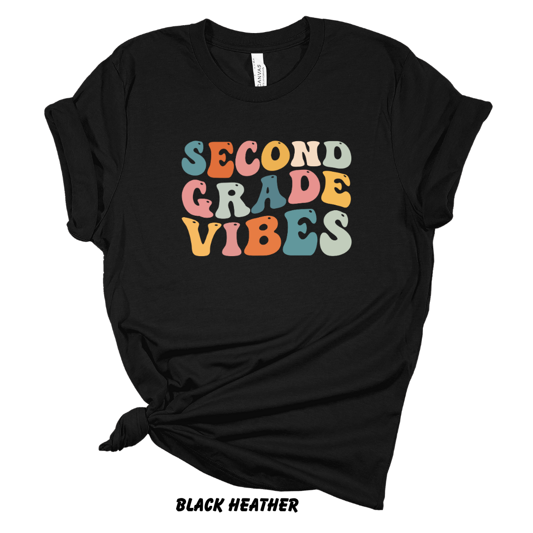 Second Grade Vibes Tee