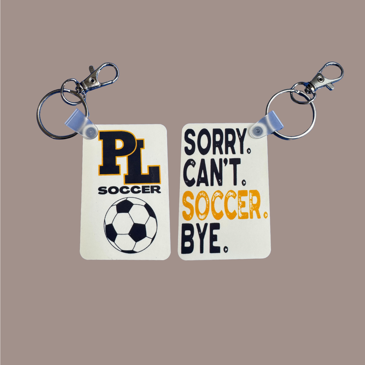 MDF (hard) Keychains