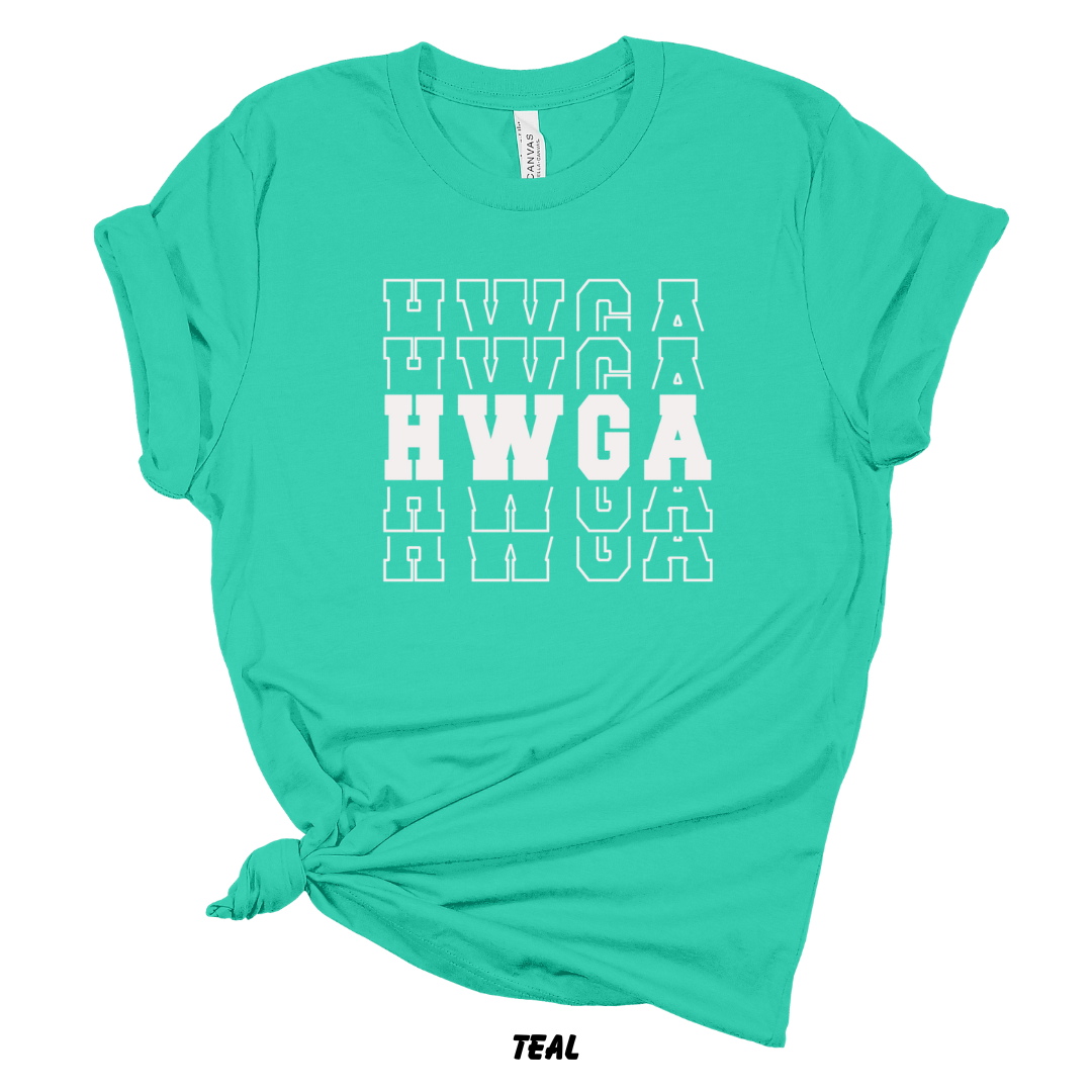 HWGA Short Sleeve T-shirts