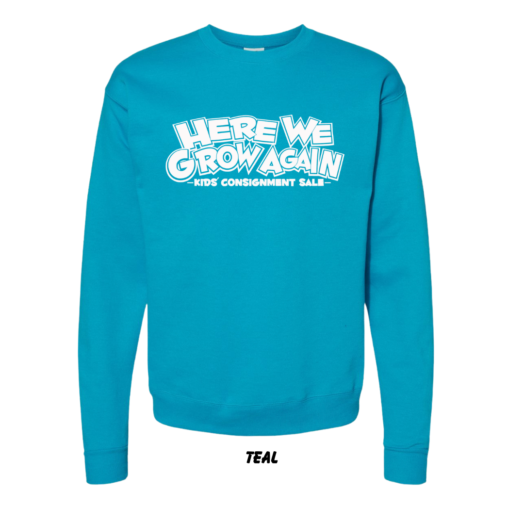 HWGA Crewneck Sweatshirts