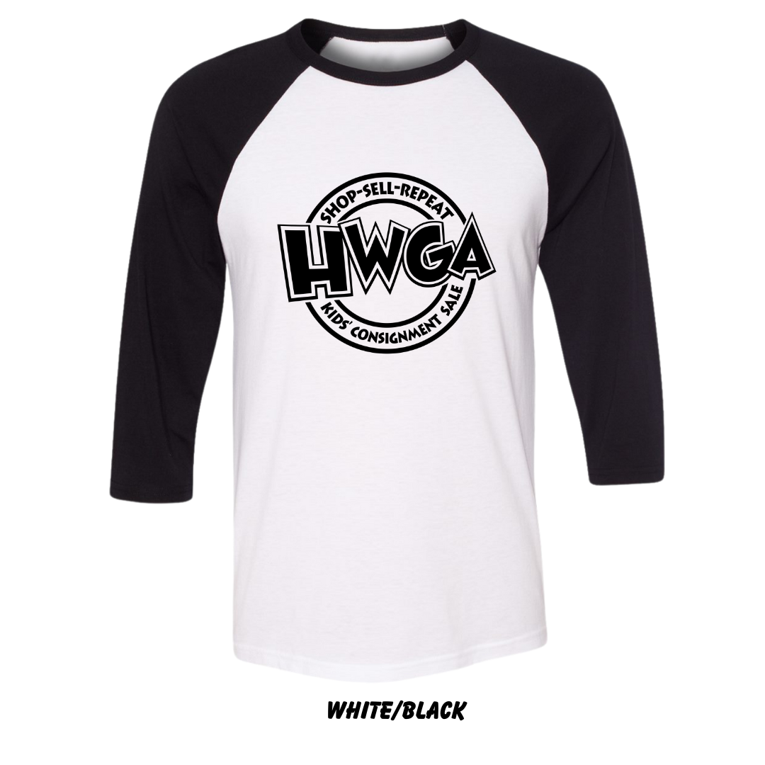 HWGA Baseball Shirt