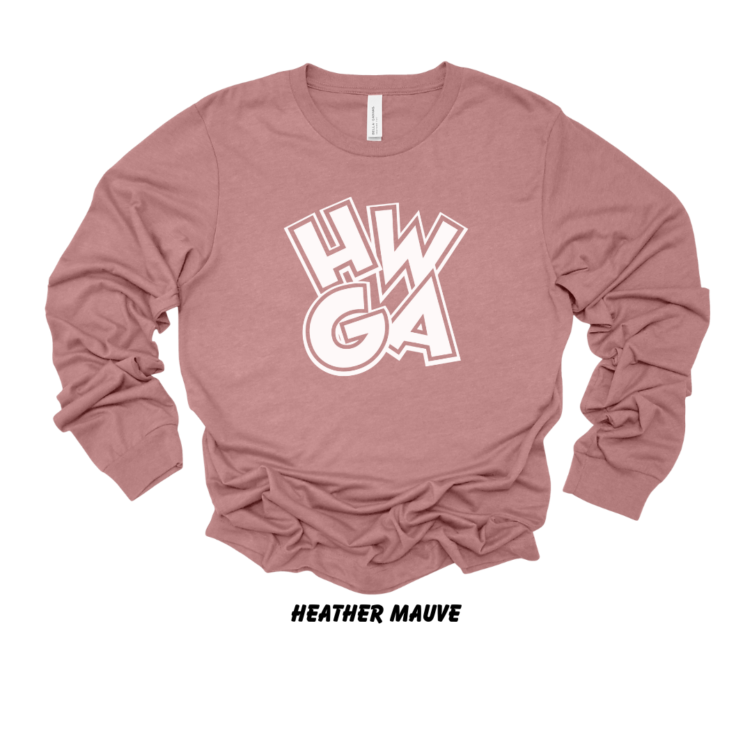 HWGA Long Sleeve Tee