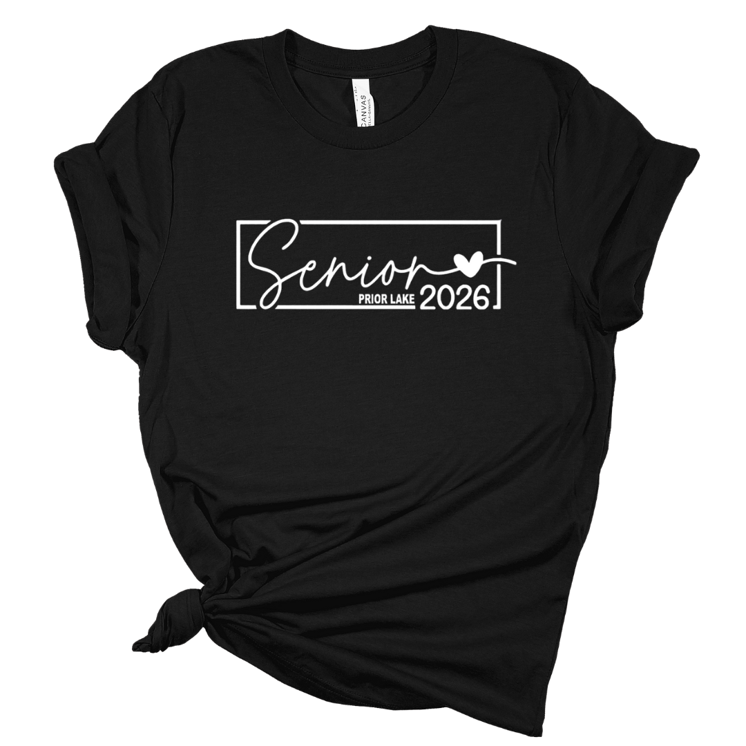 Senior Short Sleeve Tees