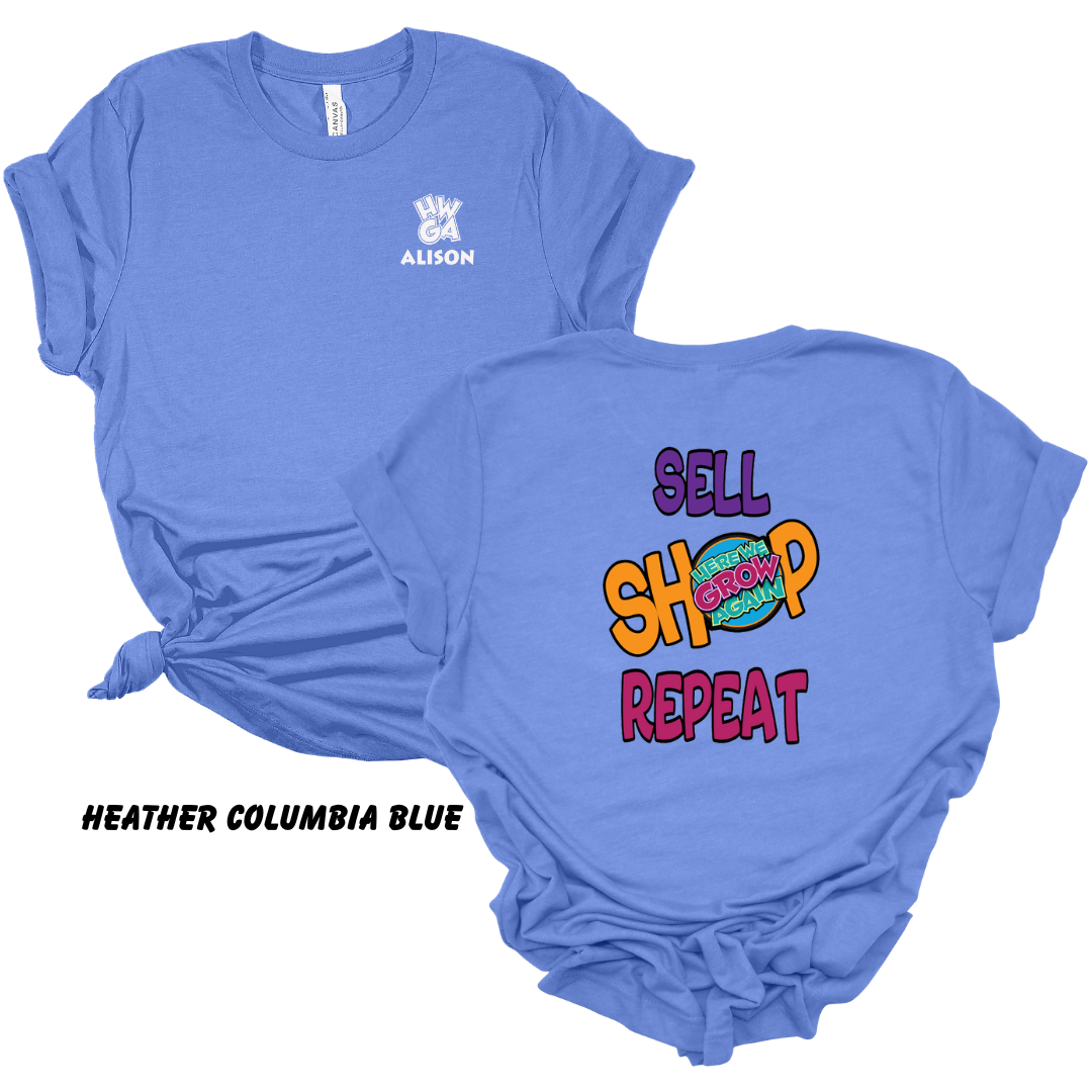 HWGA Short Sleeve T-shirts