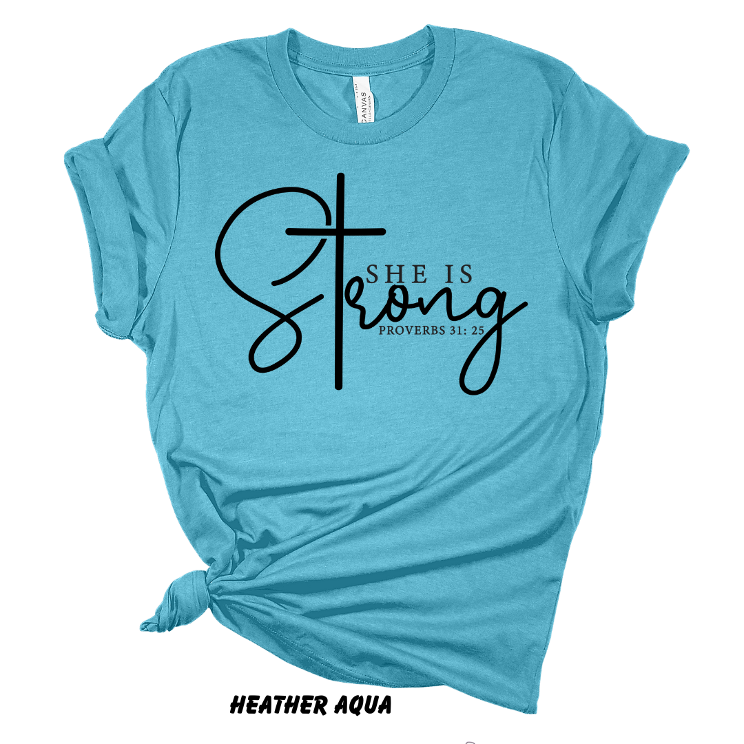 She is Strong