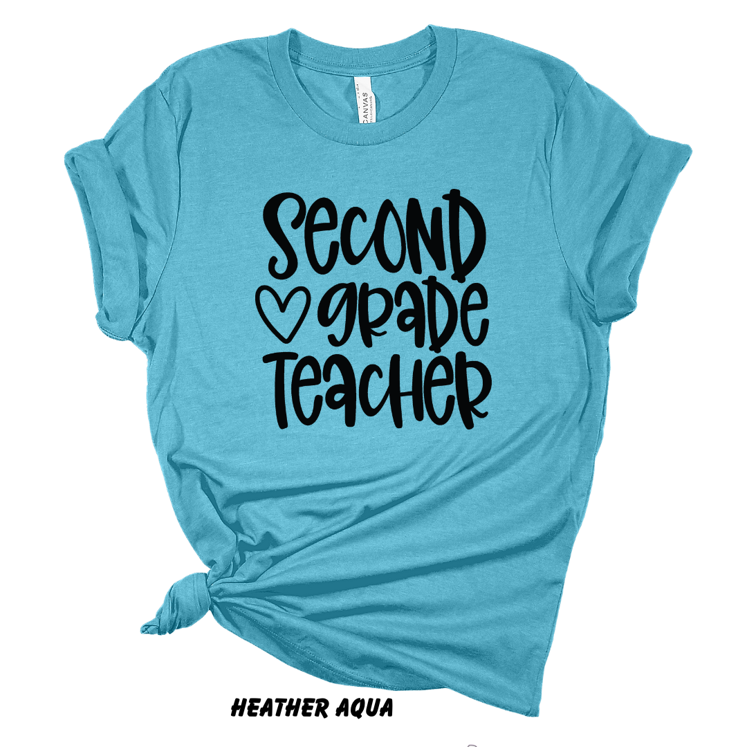 Second Grade Heart Teacher