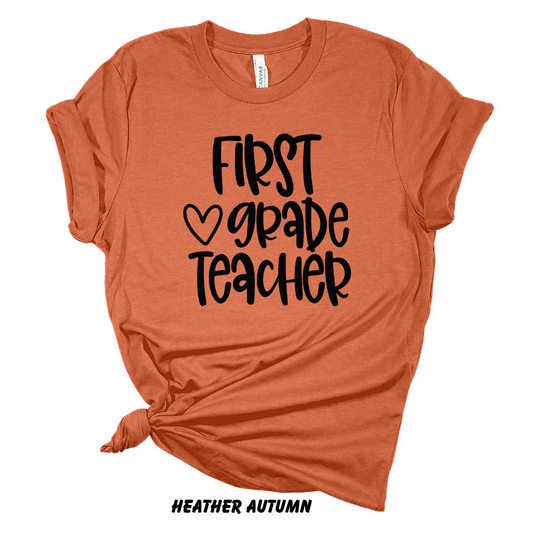 First Grade Heart Teacher