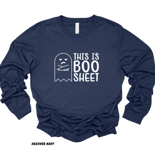 This is Boo-Sheet!