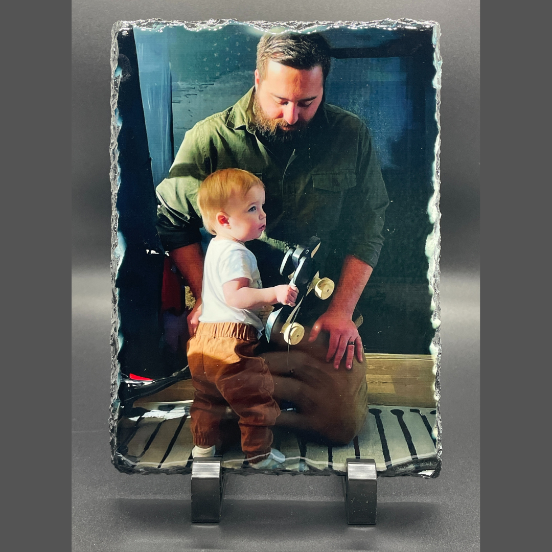 Custom Slate Photo