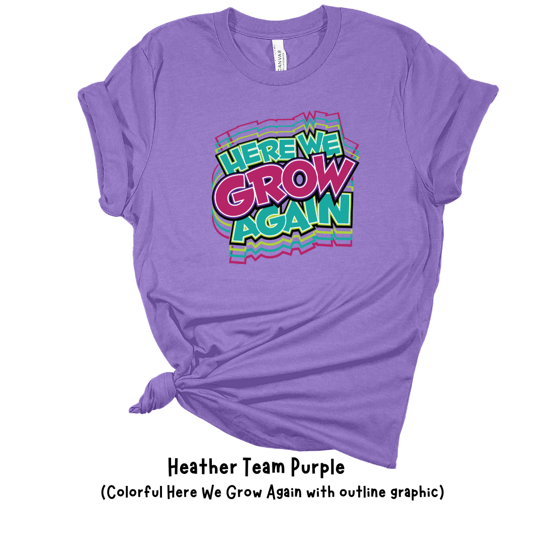 HWGA Short Sleeve T-shirts (new logos)