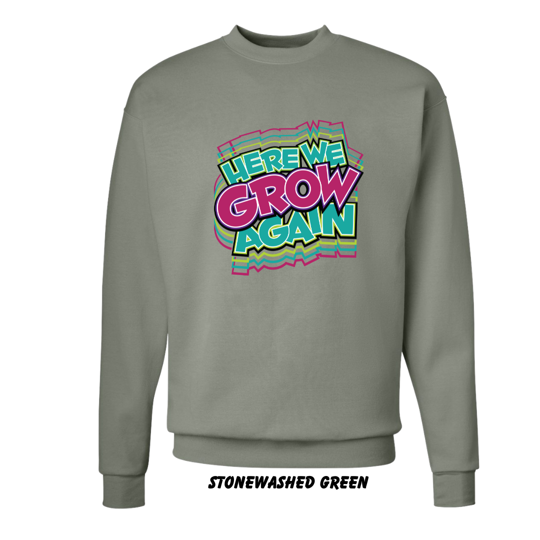 HWGA Crewneck Sweatshirts