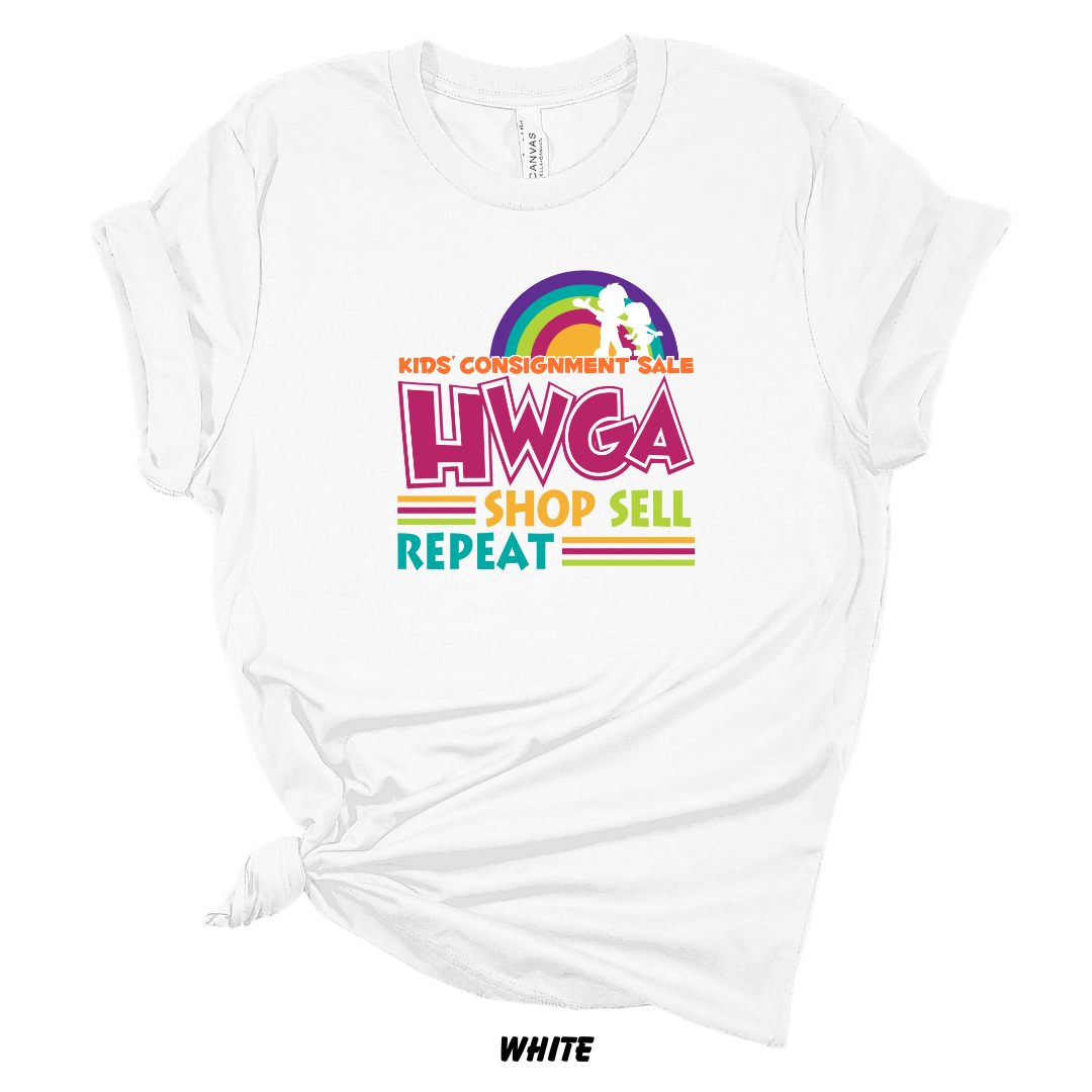 HWGA Short Sleeve T-shirts