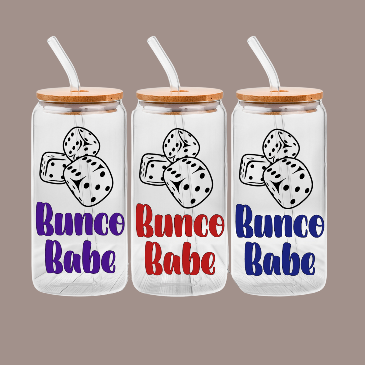 Custom Glass Tumbler