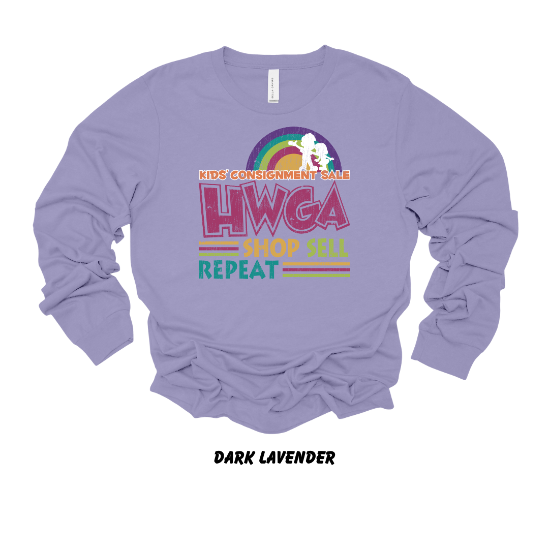 HWGA Long Sleeve Tee