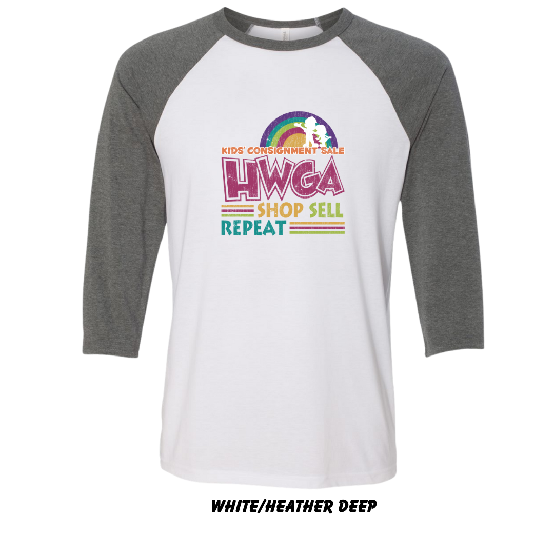 HWGA Baseball Shirt