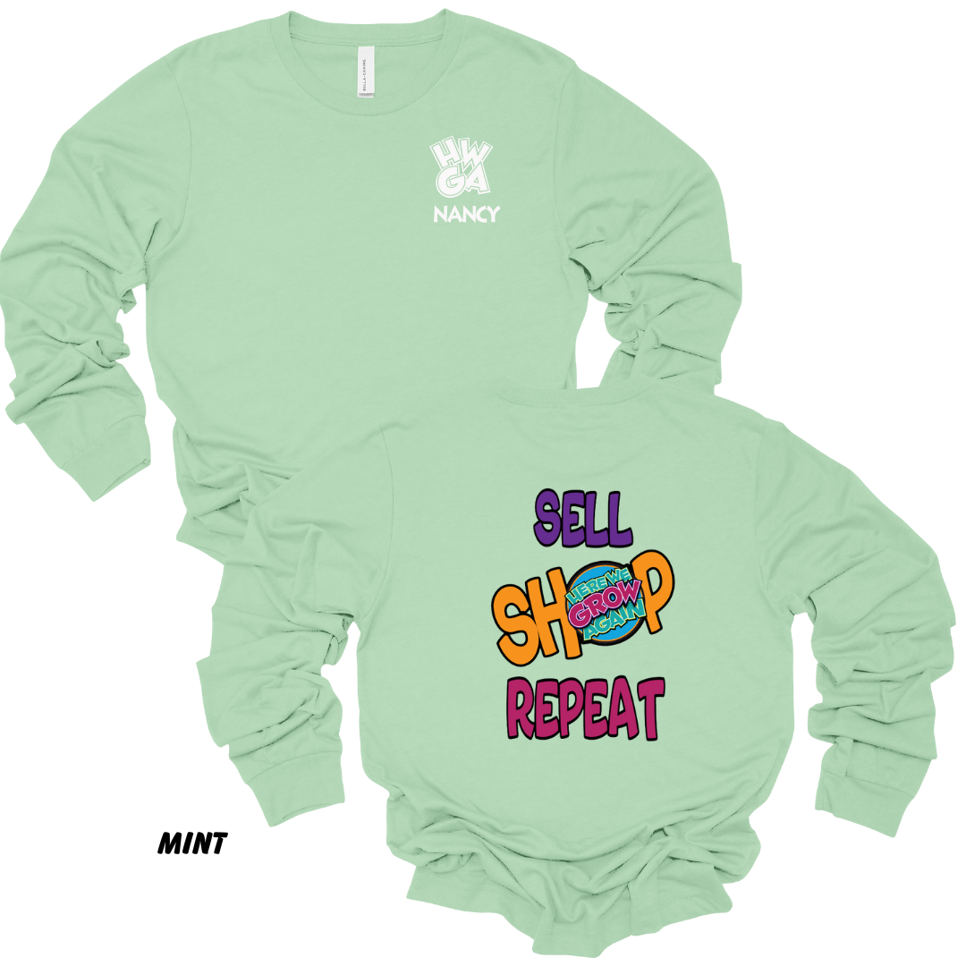 HWGA Long Sleeve Tee