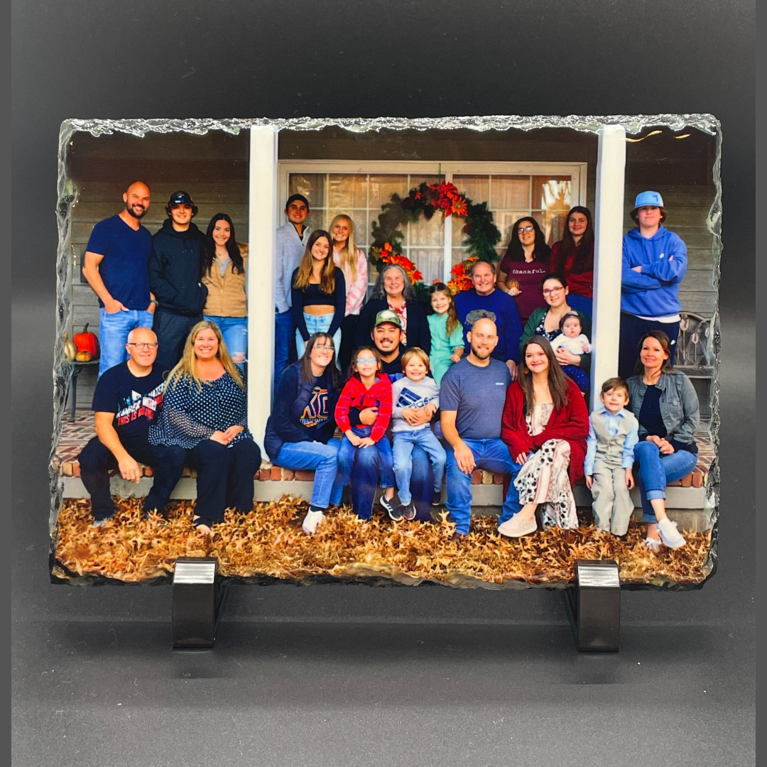 Custom Slate Photo