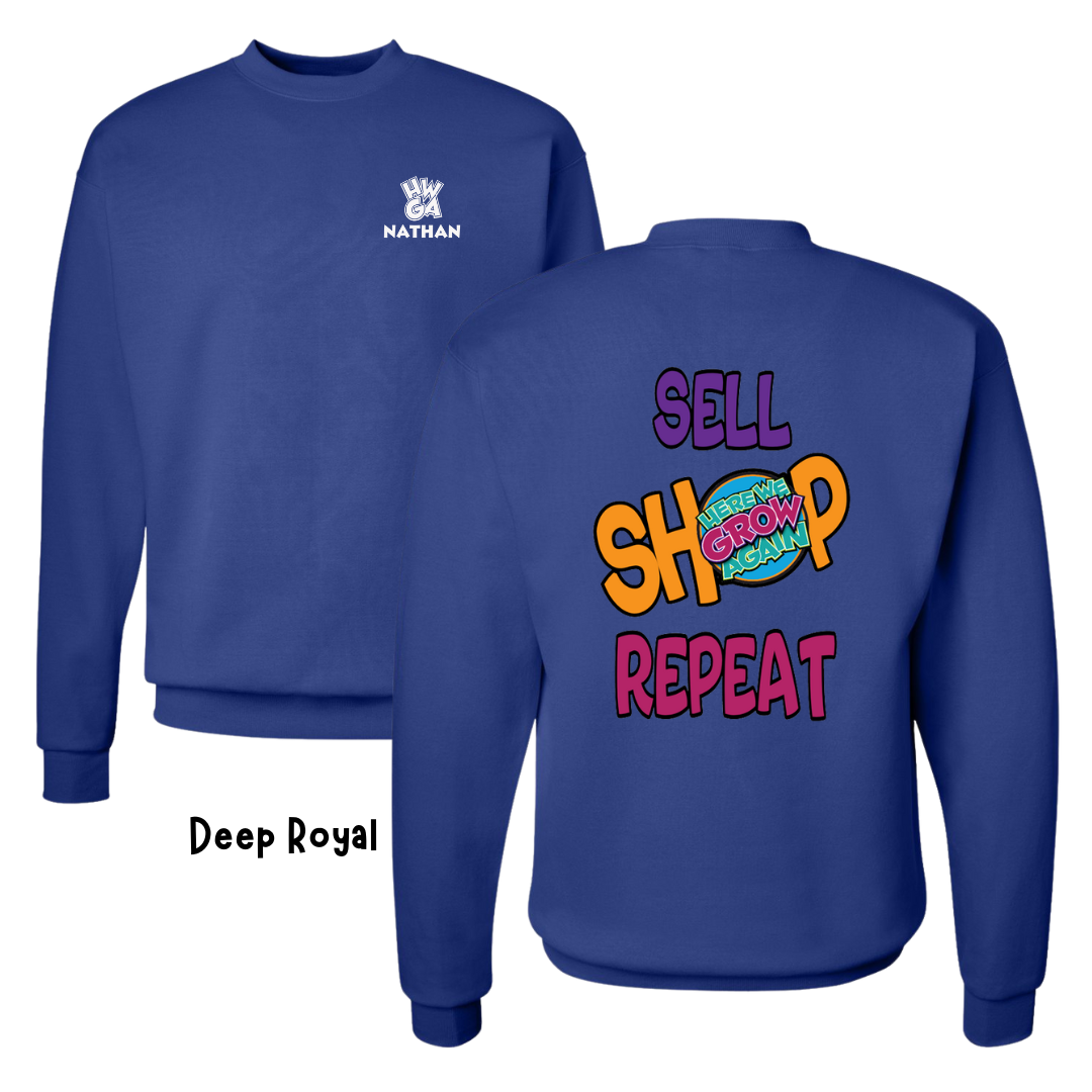 HWGA Crewneck Sweatshirts