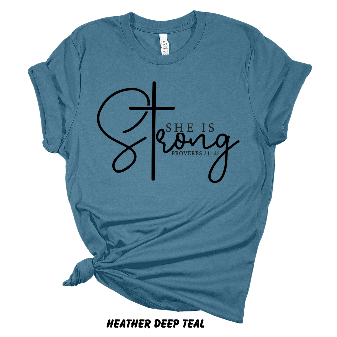 She is Strong